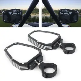 423224468294 MOTORSHOP 77US Utv Offroad Handle Bar End Rzr Xp