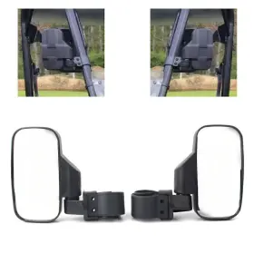 550720990506 MOTORSHOP 77USA Roll Bar Handle End Rearview Utv #3