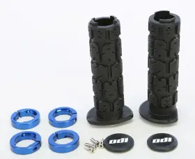 J30RGB-R ODI Standard Lock Grips Rogue