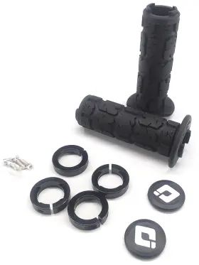 J31RGB-B ODI Atv Lock Thumb Throttle Grips Rogue