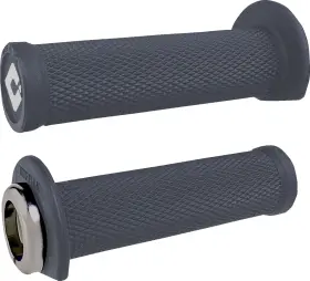 J33RFH-S ODI Ruffian Lock Grips Atv Pwc Graphite
