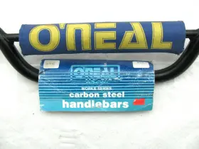 00011 ONEAL Oftneal Carbon Steel Handlebars Atv Atc #2