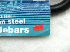 00011 ONEAL Oftneal Carbon Steel Handlebars Atv Atc #3