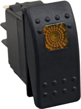 SM106-005O OPEN TRAIL Rocker Switch Amber