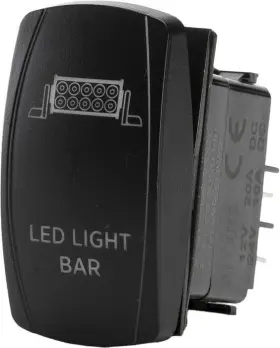 SM106-014 OPEN TRAIL Standard Led Light Bar Switch