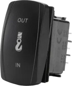 SM106-019 OPEN TRAIL Pro Backlit Led Winch Switch
