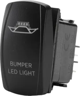 SM106-021 OPEN TRAIL Pro Backlit Led Bumper Light Switch