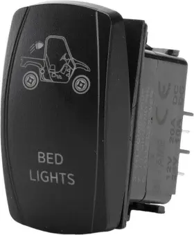 SM106-023 OPEN TRAIL Pro Backlit Led Bed Lighting Switch