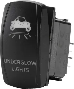 SM106-024 OPEN TRAIL Pro Backlit Led Underglow Lighting