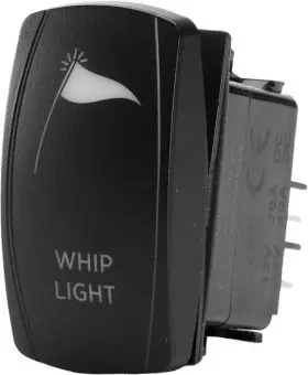 SM106-026 OPEN TRAIL Pro Backlit Led Whip Lighting Switch
