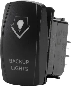 SM106-027 OPEN TRAIL Pro Backlit Led Up Lighting Switch