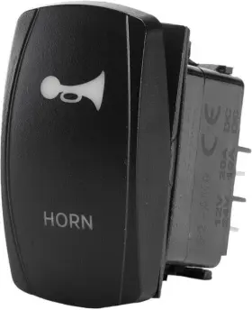SM106-029 OPEN TRAIL Pro Backlit Led Horn Switch