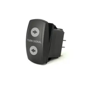 SM106-030 OPEN TRAIL Pro Backlit Led Turn Signal Switch