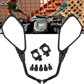 DR-2030TY00901-A OUMURS Rear View Mirror Atv Handle Bar Honda