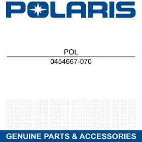 0454667-070 POLARIS Handlebar Phx