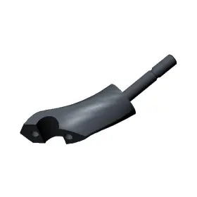 1823275-463 POLARIS Handlebar Riser Flat