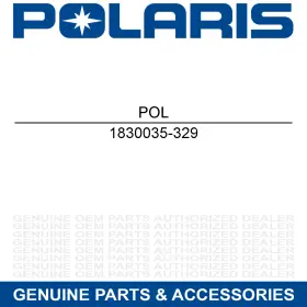 1830035-329 POLARIS Coat Steering Post Weldment