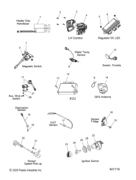 2414329 POLARIS Heater Grip Med #2