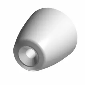 5135390-409 POLARIS Handlebar End Cap