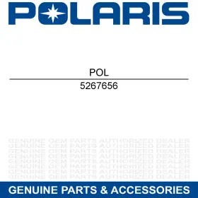5267656 POLARIS Upper Steering Bushing Bracket