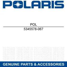 5345578-067 POLARIS Handlebar Tube