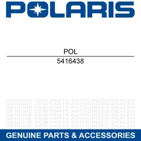 5416438 POLARIS Boot Driver Rack Rzr