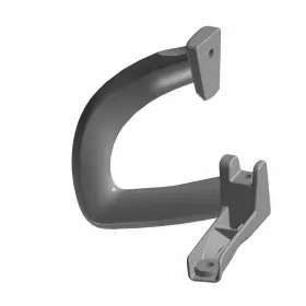 5436492-070 POLARIS Passenger Handle Right