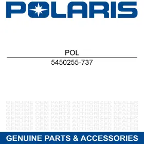 5450255-737 POLARIS Cap Steering Wheel Sky Rzr Turbo Xp 1000