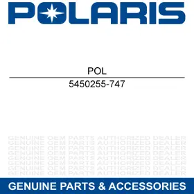 5450255-747 POLARIS Cap Steering Wheel Dusk Rzr Xp 1000