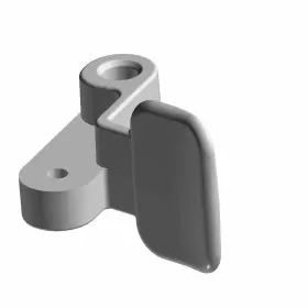 5456202-070 POLARIS Latch Handle Rear Seat