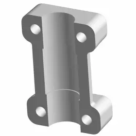 5630187-458 POLARIS Block Handlebar