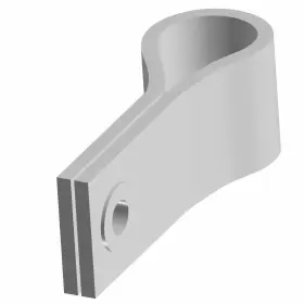 5813086 POLARIS Seat Handle