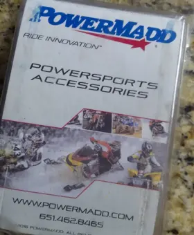 44-8359 POWERMADD Handlebar Riser Block Kit Ski-doo