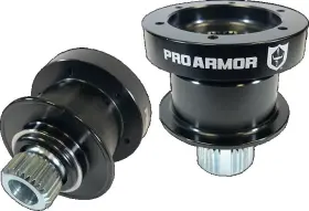 6380-P747338-UTV PRO ARMOR Steering Wheel Hub Release Fox Rzr