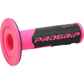 PA080100FX02 PRO GRIP Hybrid Duo Density Grips Pink Cross