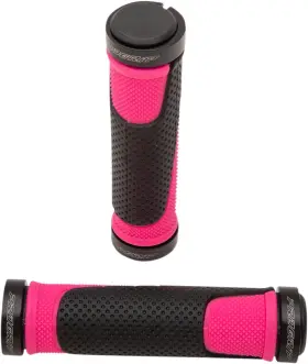 PA099722FX02 PRO GRIP Fluorescent Pink Lock End Locking Atv