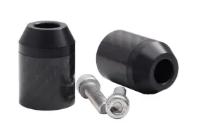 0634-0345 PSR Bar End Carbon Fiber Honda Yamaha Suzuki Slider