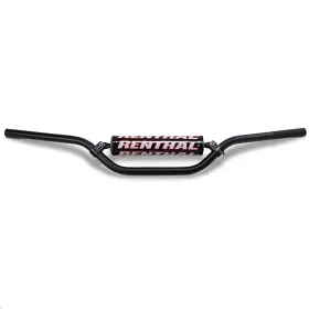 Renthal 809-01-bk-01-18 809-01-bk-01-185 7/8 Inch Handlebar - Rc High Black