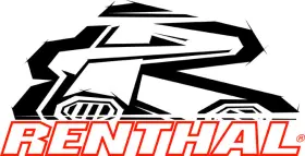 932-01-BK RENTHAL Mcgrath Fatbar Ktm Suzuki