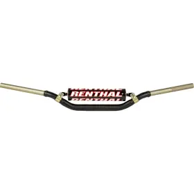 991-01-BK-07-185 RENTHAL Twinwall Handlebar Rm Sx Rmz Yz