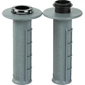 G235 RENTHAL Lock Grips Half Waffle Mx