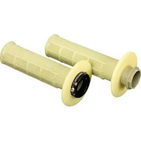 G237 RENTHAL Lock Grips Aramid Half Waffle Mx