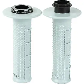 G238 RENTHAL Lock Grips Half Waffle Taper Mx