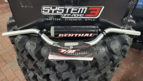 R7811SI RENTHAL Handlebar Honda Kawasaki Suzuki