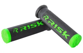 00291 RISK RACING Atv Thumb Throttle Grips Fusion