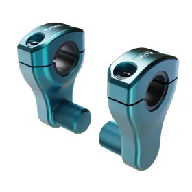 30251006 RJWC Turquoise Steering Bar Riser Atv Utv