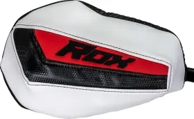 Rox Speed Fx Ft3-hg-bwr Generation 3 Flex-tec Handguards - Black/white/red Rox Speed Fx Ft3-hg-bwr Generation 3 Flex-tec Handguards - Black/white/red