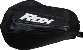 Rox Speed Fx Ft3-hg-w Generation 3 Flex-tec Handguards - Black/white