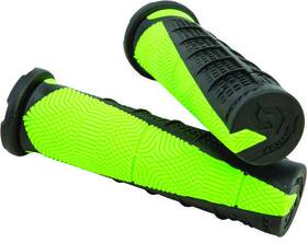 217892-5043 SCOTT USA Deuce Atv Half Waffle Grips Neon