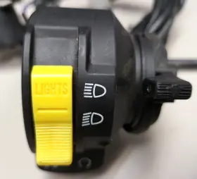 37400-33H00 SUZUKI Left Handlebar Headlight Switches LT-Z400 #2